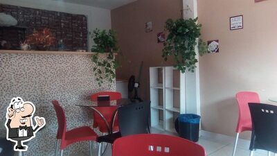 Veja imagens do interior do Delícias da Tapioca