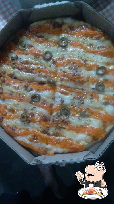 A pizza é o fast food predileto do mundo