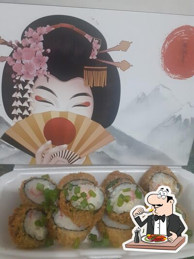 Comida em Maximosushi