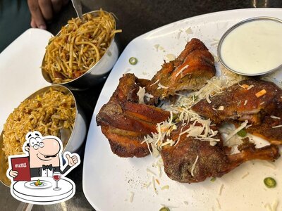 Meals at J.J.CAFE