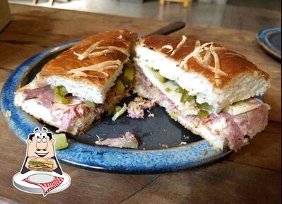 Try out one of the sandwiches available at The Lighthouse Cafe
