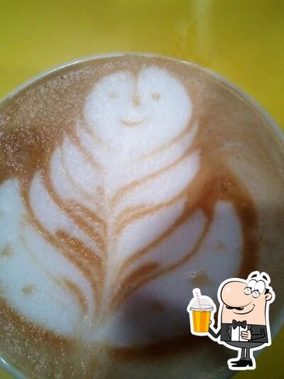 Enjoy a drink at Cafe
