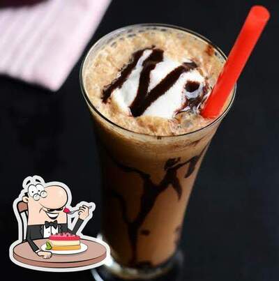 Enjoy one of the sweet dishes