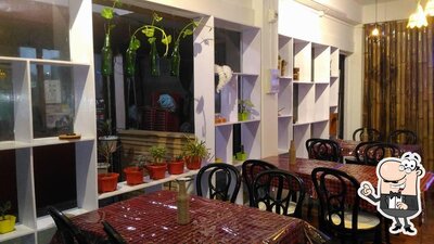 Check out how Tribal Kitchen looks inside