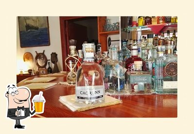Prova i vari drink che offre Bar Clipper
