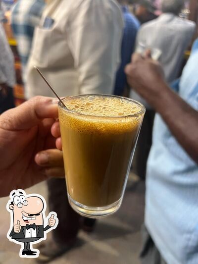 Order various beverages available at KARUPATTI COFFEE HALWA CORNER