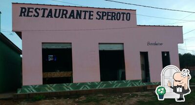 O exterior do RESTAURANTE SPEROTO