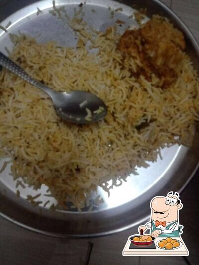 Food at MRCB Biriyani and curry point