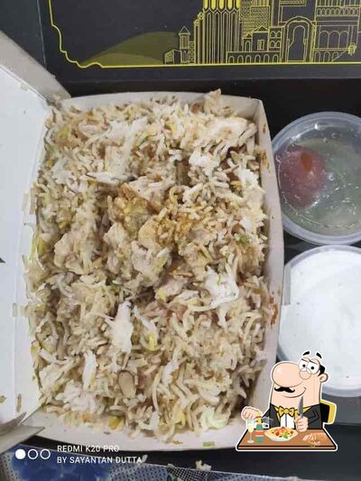 Meals at Behrouz Biryani