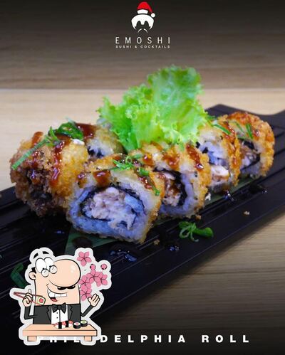 A Emoshi, puoi degustare il sushi