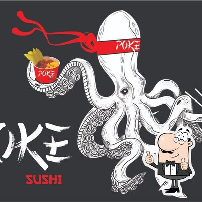 Poke sushi foto
