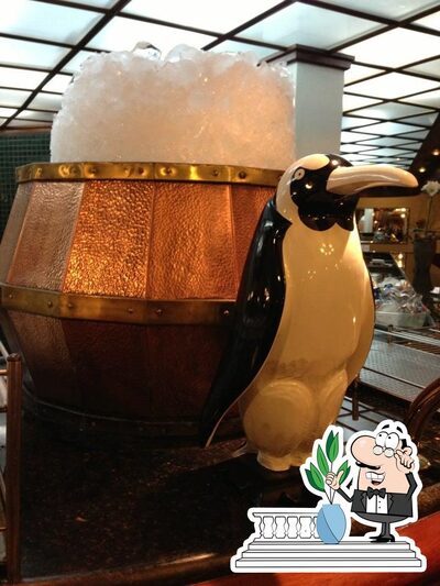 a parte exterior é uma característica importante do Pinguim