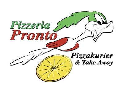 La rappresentazione grafica del marchio di Cafe-Pizzeria Pronto