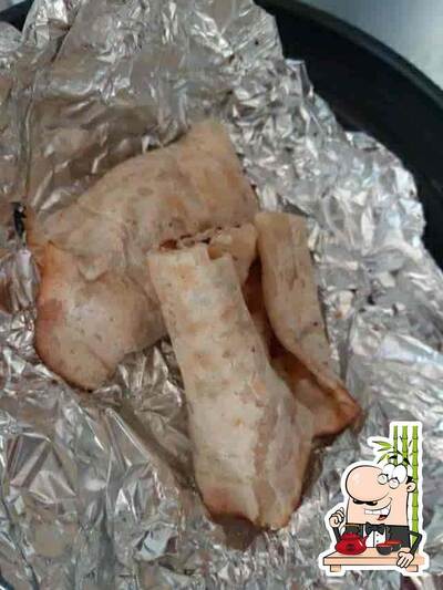 Food at Kebab Nights