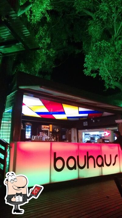 Você pode espairecer no exterior Bauhaus