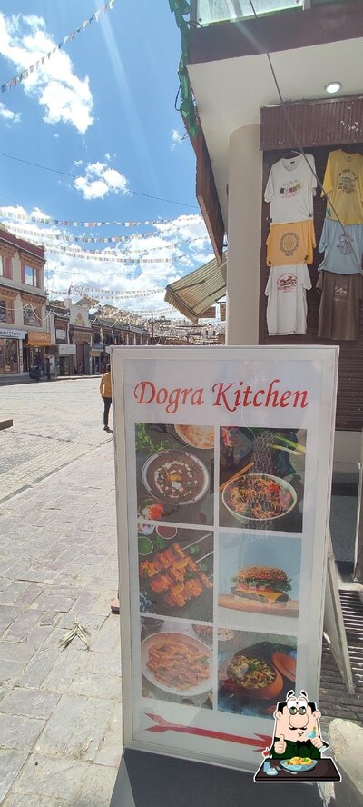 Food at Dogra kitchen