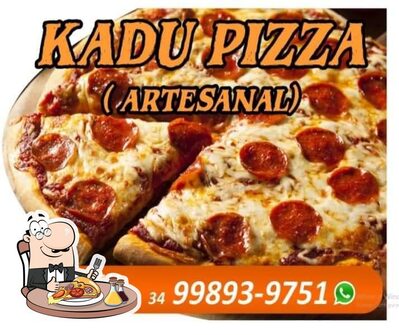Escolha pizza no Kadu Hamburgueria Artesanal