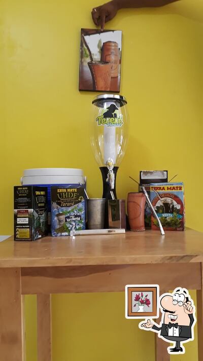 Veja imagens do interior do Tereré House