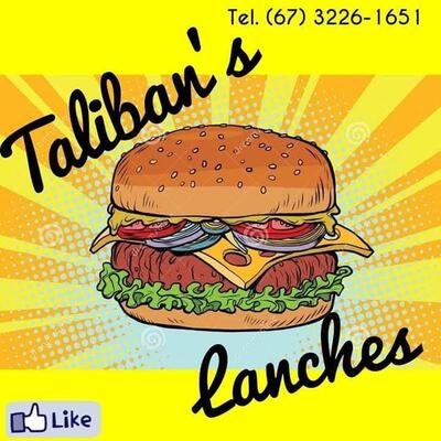Aqui está a publicidade do Taliban Lanche's