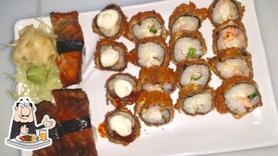 Comida em Katu Sushi