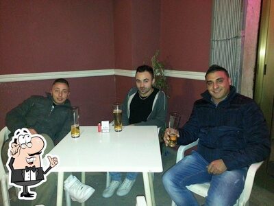 Gli interni di Roxy Bar
