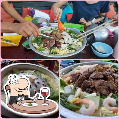 Asian BBQ Restaurant