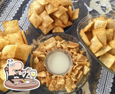 Comida em Bistrô Dadai