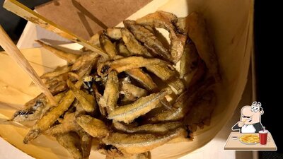 A BORA BORA puoi assaggiare le patatine fritte