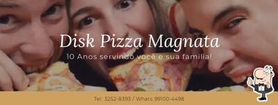 Disk Pizza Magnata Toledo PR foto