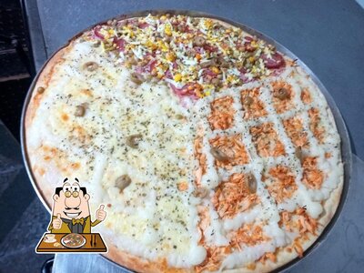 Experimente diferentes estilos de pizza