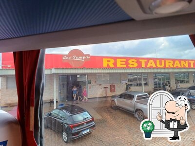 Desfrute da vista do exterior Restaurante Los Pampas