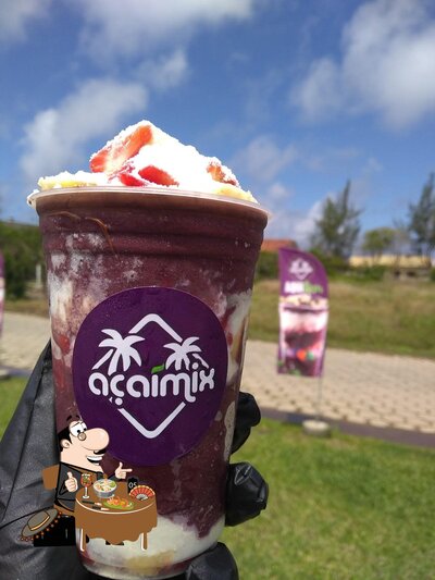 Amor de Mãe e Açaí Mix foto