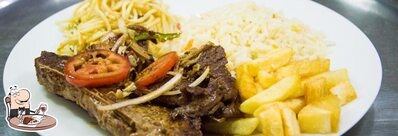 Desfrute da gama de pratos de carne