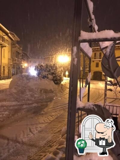 Gli esterni costituiscono una caratteristica importante di Bar Garibaldi