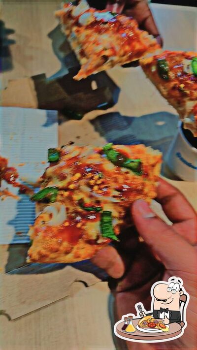 Try out different variants of pizza