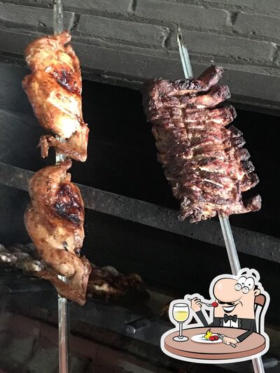 Comida em Galeto são luiz
