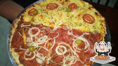 Peça pizza no Pizza Show