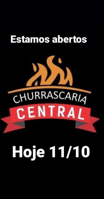 O CHURRASCARIA CENTRAL tem seu próprio respresentação visual