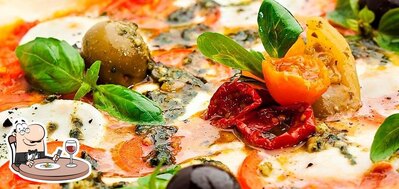Platos en Nicole Pizzaria