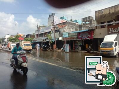 Check out how Avvai Restaurant looks outside
