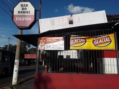 A marca do Bar Do Daniel