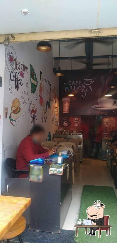 Check out how Durga Cafe looks inside