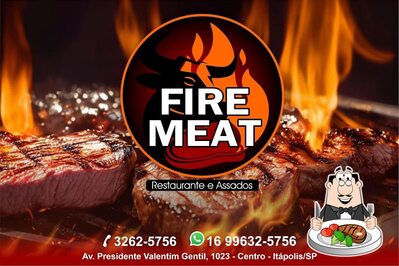 Fire Meat foto