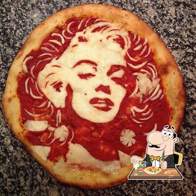Comida em Pizza Barão de Mauá