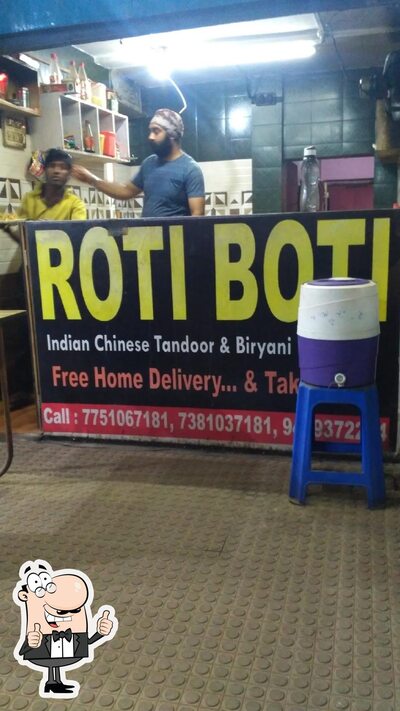 The brand of Roti Boti