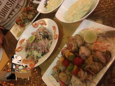 Food at Coyote
