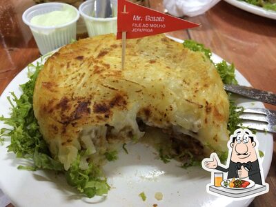 Comida em Mr Batata