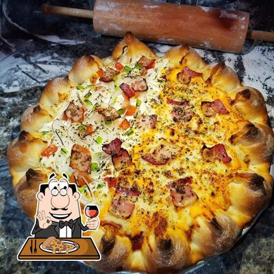 Escolha pizza no Italian fooD