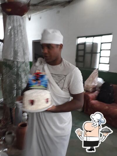 O chef do restaurante