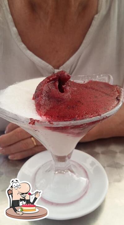 Bar Parisienne offre un'ampia selezione di dessert